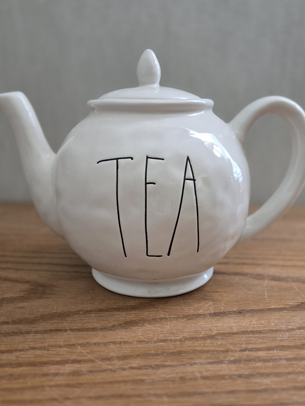 M Stamp - Rae Dunn TEA Teapot